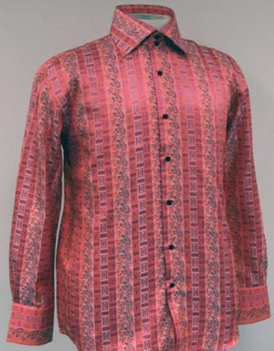 Button Cuff Colar Night Club Outfit guys