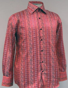 Button Cuff Colar Night Club Outfit guys