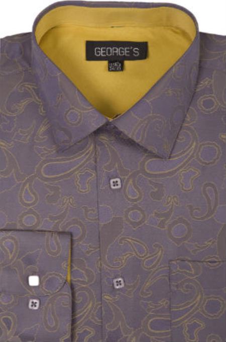 Gold Dress Shirts for Men - Timeless Designs, Unbeatable Prices - MensUSA Gold Dress Shirts for Men - Timeless Designs, Unbeatable Prices - MensUSA