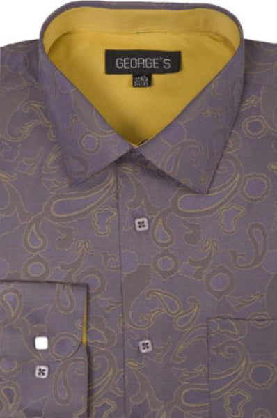 Gold Dress Shirts for Men - Timeless Designs, Unbeatable Prices - MensUSA Gold Dress Shirts for Men - Timeless Designs, Unbeatable Prices - MensUSA