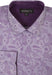 Purple comfortable with quality cotton George Cotton Shirt