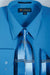 Affordable Clearance Cheap Mens Dress Shirt Sale Online Trendy - Royal Blue Standard Cuff Men's Dress Shirt