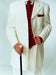 Cream ~ Ivory ~ Off White Tuxedo Fashion Men'S Suits