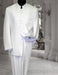 Off White Sale Cream Ivory Mandarin Suits For Men