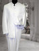 Off White sale Cream Ivory Mandarin Suits For Mens
