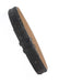 Black Men's Genuine Hornback Crocodile Skin 1 1/2'' width Cinturon De Cocodrilo