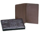 Men's Genuine Exotic Animal Skin Ferrini Hornback Crocodile Card Holder