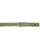 Real Authentic Skin Forest Green All-Over Genuine Crocodile Hornback Cinturon De Cocodrilo