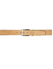 Real Authentic Skin Avana All-Over Genuine Crocodile Hornback Cinturon De Cocodrilo