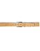 Real Authentic Skin Avana All-Over Genuine Crocodile Hornback Cinturon De Cocodrilo