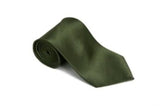 Cypress 100% Silk Solid Necktie With Handkerchief Buy 10 Of Same Color Tie For $25 Each-Men'S Neck Ties - Mens Dress Tie - Trendy Mens Ties