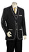 Men's   Black Suit