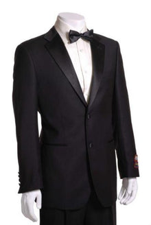 Flat Front Pants Tuxedo Black