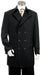 Men'S High Fashion Black Zoot Suit