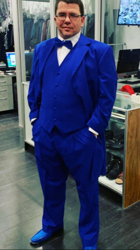 Men's   Dark Blue Suit