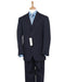 Men'S Dark Navy Blue Suit For Men Discount Dress 2/3/4 Button Cheap Priced Business - Wedding