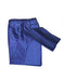 Men's Dark Navy Sharkskin Metallic Pants