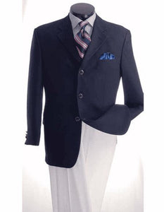 Men's Dark Navy Suit