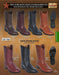 Los Altos Boots Men's Leather & Deer Roper Work Short Boot