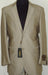 Designer 2-Button With Sheen Beige Sharkskin Suit