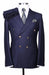 Mens Double Breasted Blazer - Navy Double Breasted Sport Coat