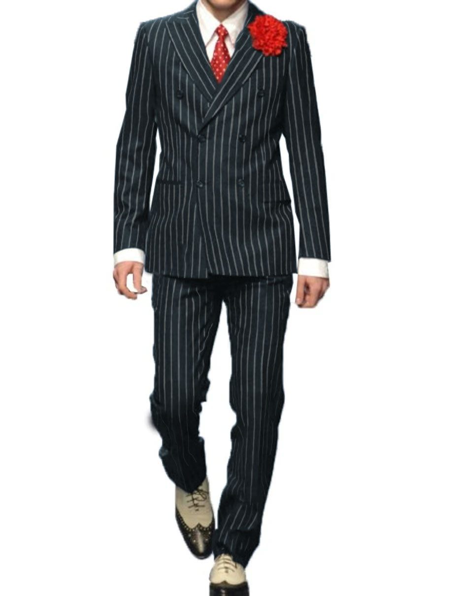 Mens Double Breasted Gomez Addams | Addams Family Costume - Image 6