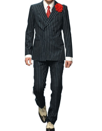 Mens Double Breasted Gomez Addams | Addams Family Costume - Image 6
