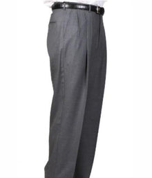 Mens Double Pleated Trousers - Double Pleated Dress Pants - Slacks Cambridge