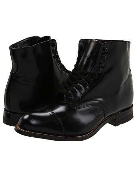 Mens Dress Ankle Boots Mens Peaky Blinder Boots