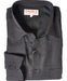 Linen Men's Long Sleeve  Dress Shirt Online Sale Black