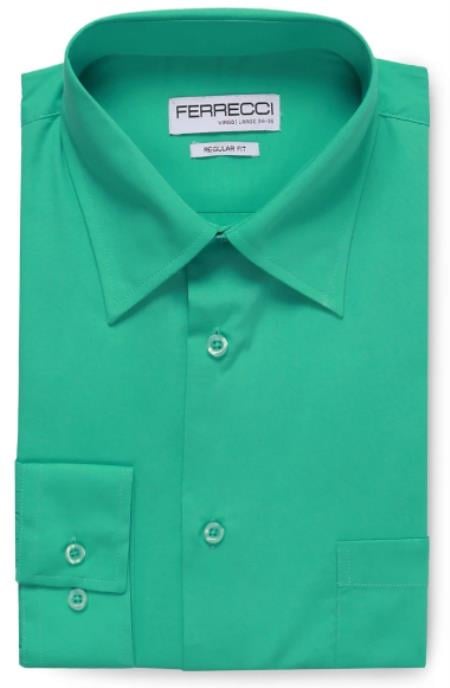 slim fit dress slacks Iris Turquoise Classic Fit Linen Shirt – camixa.com