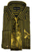 Mens Dress Shirts Gold
