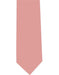 Solid Men's Extra Long Polyester Dusty Pink Neck Tie-Men's Neck Ties - Mens Dress Tie - Trendy Mens Ties