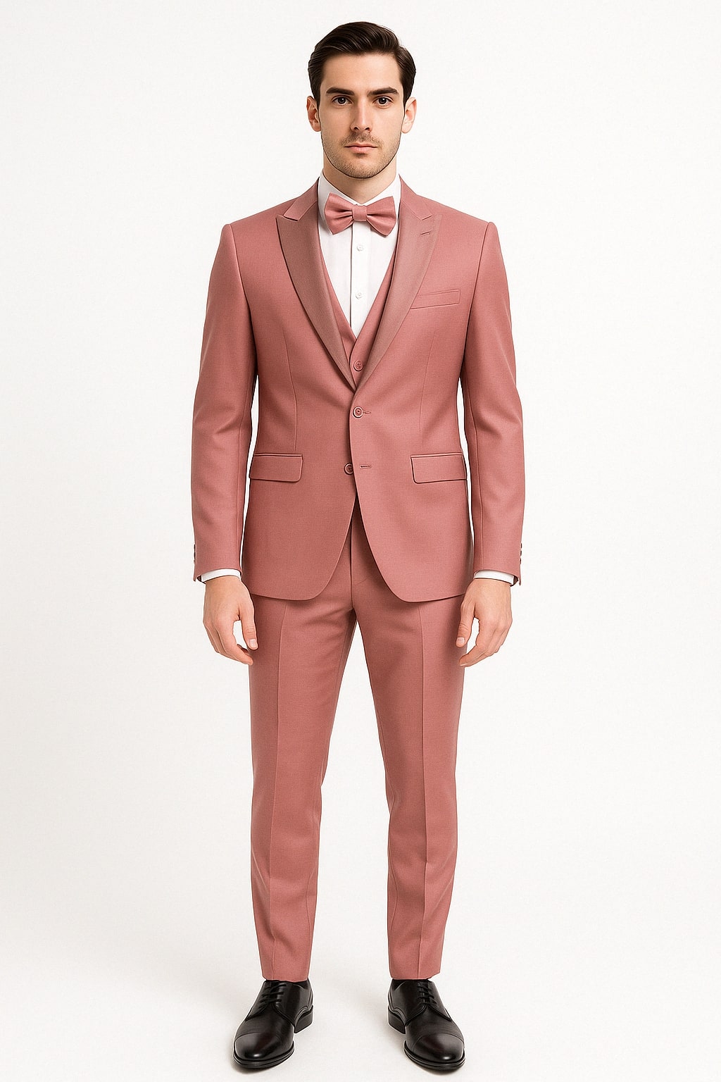 Dusty Pink Suit