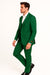 Mens Emerald Green 3-Piece Suit – Slim Fit Wedding and Formal Suit by Alberto Nardoni