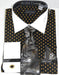 Mens Fashion Dress Shirts And Ties Bk Taupe Colorful Men'S Dress Shirt