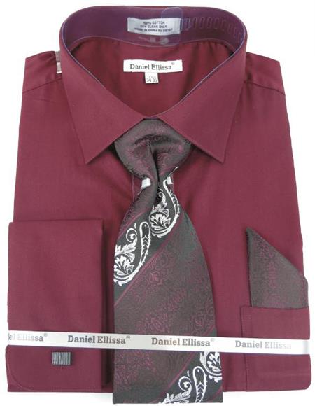 mens burgundy dress shirt and tie Walking with purpose along the Danube. A burgundy dress shirt paired with a gold solid tiewhere confidence meets heritage. Budapest elegance, defined by detail. #LaModeMens #HelpingMenLookGood #DefinedByDetail #MensStyle #MensFashion DressShirts