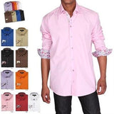Stylish Button-down collar Fashion Formal Multi-color Men's Dress Shirt