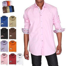 Stylish Button-down collar Fashion Formal Multi-color Men's Dress Shirt
