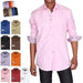 Stylish Button-down collar Fashion Formal Multi-color Men's Dress Shirt
