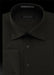 Men's Black One Button Silk knot cuff link Dress Shirt
