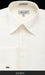 Fratello French Cuff Ivory  - Herringbone Tweed Stripe Big and Tall Sizes 18 19 20 21 22 Inch Neck Men's Dress Shirt