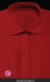 French Cuff with Cuff Links - Solid Pleated Collar Burgundy ~ Maroon ~ Wine Color Men's Dress Shirt
