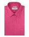 Designer Brand Classic Regular Fit Cotton Blend Fuchsia Barrel Cuffs Pink Color Men's Dress Shirt