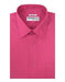 Designer Brand Classic Regular Fit Cotton Blend Fuchsia Barrel Cuffs Pink Color Men's Dress Shirt