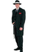 Mens Gangsters Zoot Suit Costume - Black
