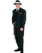 Mens Gangsters Zoot Suit Costume - Black