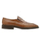 Men's Gavino Ostrich & Calfskin Stylish Dress Loafer Honey