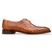 Belvedere Bolero Men's Ostrich Leather Dress Shoes – Antique Almond
