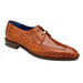 Belvedere Bolero Men's Ostrich Leather Dress Shoes – Antique Almond